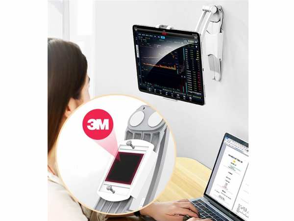 پایه نگهدارنده موبایل و تبلت راک مدل Rock Universal Adjustable Desktop Stans Suspensible - تصویر 4