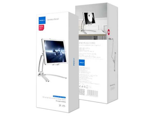 پایه نگهدارنده موبایل و تبلت راک مدل Rock Universal Adjustable Desktop Stans Suspensible - تصویر 7