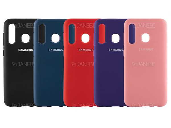 قاب محافظ سیلیکونی سامسونگ Silicone Cover Samsung A20e847628NC8381