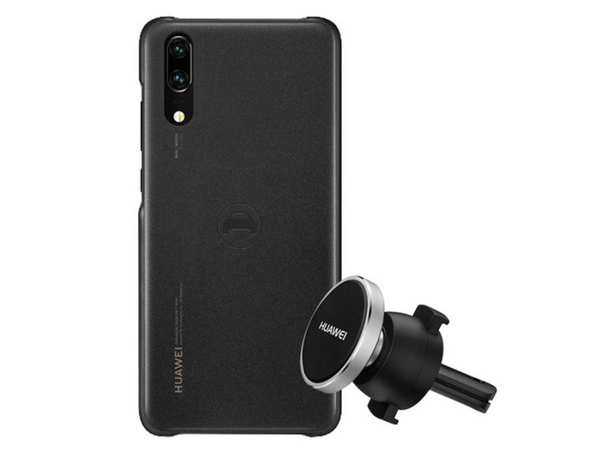 قاب مگنتی و هولدر اصلی هواوی Huawei P20 Case and Car Holder