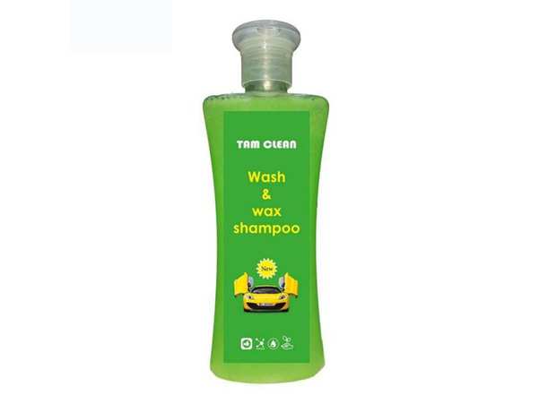 شامپو براق کننده خودرو تام کلین Tam clean Wash & Wax Shampoo