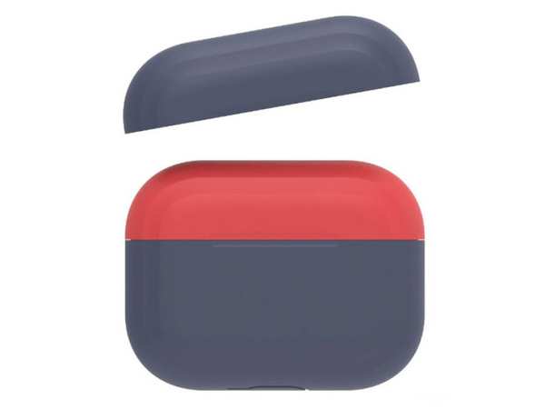 کاور سیلیکونی دو درب ایرپاد پرو AHAStyle Silicone Two Toned Case Airpods Pro