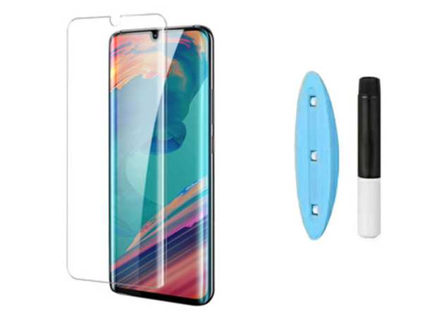 محافظ صفحه نمایش شیشه ای یو وی هواوی UV Nano Glass Huawei P30 Pro