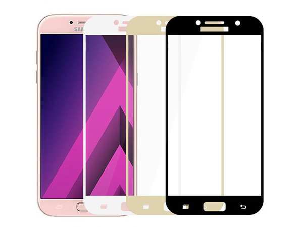 محافظ صفحه نمایش شیشه ای تمام صفحه سامسونگ Glass Samsung Galaxy A5 2017