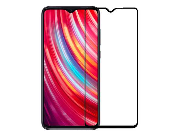محافظ صفحه نمایش شیشه ای تمام چسب شیائومی Glass Xiaomi Redmi Note 8 Pro