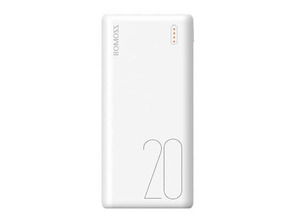 پاور بانک روموس Romoss Simple 20 PSL20 Power Bank 20000mAh