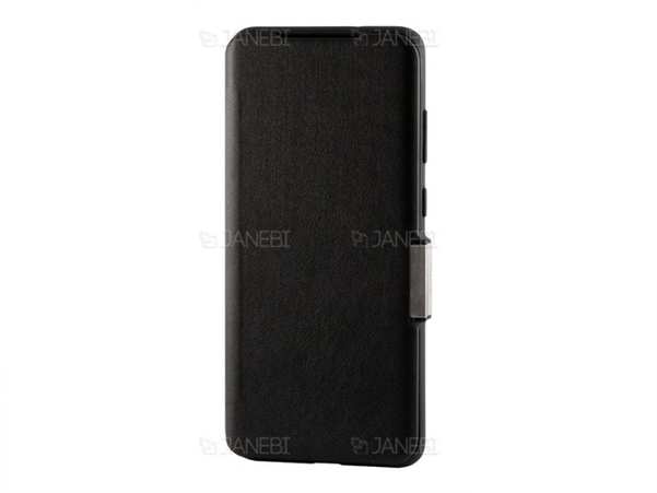 کیف محافظ چرم سامسونگ VPG Magnetic Leather Cover Samsung S20