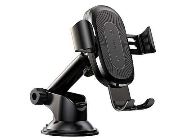 پایه نگهدارنده و شارژ بی سیم داخل خودرو بیسوس Baseus WXYL-A01 Osculum Wireless Gravity Car Charger
