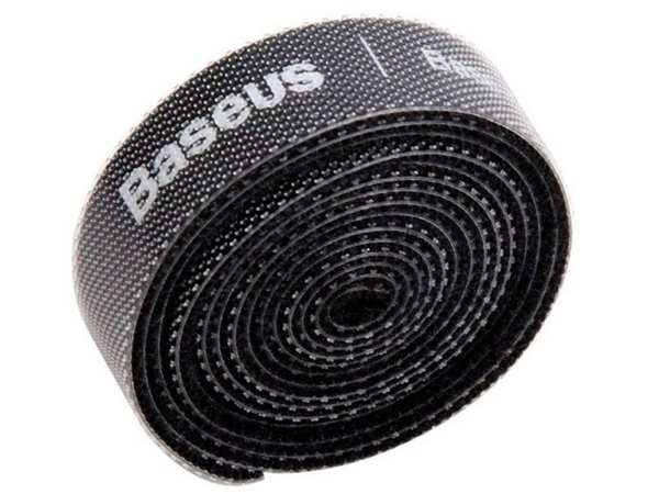 بند چسبی نظم دهنده کابل به طول یک متر بیسوس ACMGT-E01