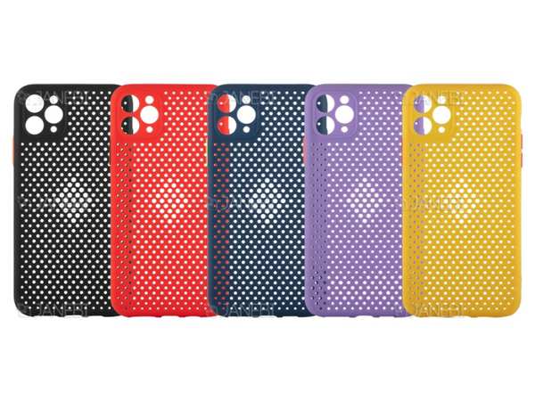 قاب ژله ای سیلیکونی آیفون iPhone 11 Pro Max Jelly Silicone Cover