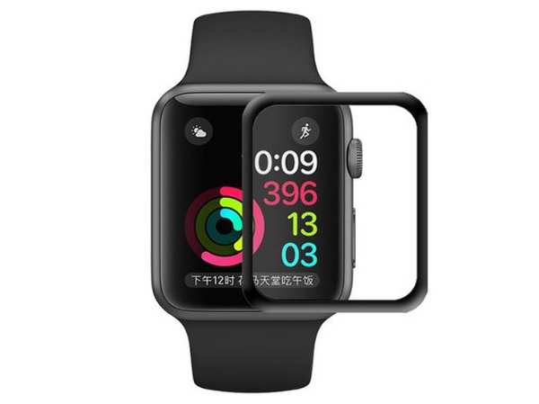 محافظ صفحه پلیمر نانو اپل واچ Polymer Nano Screen Guard Apple Watch 40mm