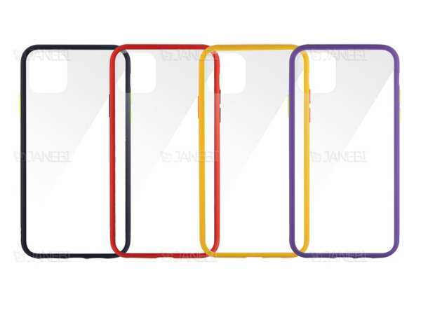 قاب محافظ آیفون Bumper Colorfull Case iPhone 11 Pro