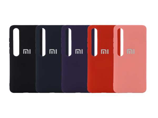 قاب محافظ سیلیکونی شیائومی Silicone Cover Xiaomi Mi 10 Pro