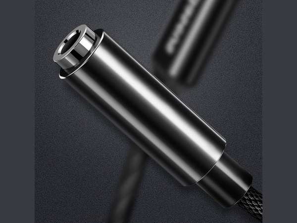 مبدل لایتنینگ به صدا بیسوس Baseus ightning to 3.5mm Adapter L3.5 - تصویر 12