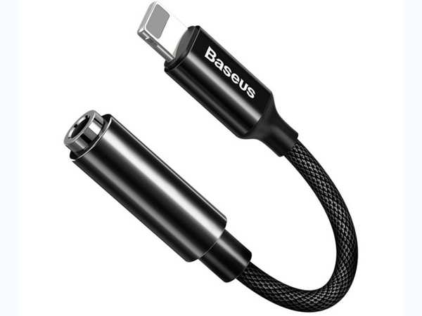مبدل لایتنینگ به صدا بیسوس Baseus ightning to 3.5mm Adapter L3.5 - تصویر 6