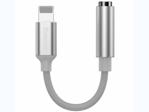 مبدل لایتنینگ به صدا بیسوس Baseus ightning to 3.5mm Adapter L3.5 - تصویر 7