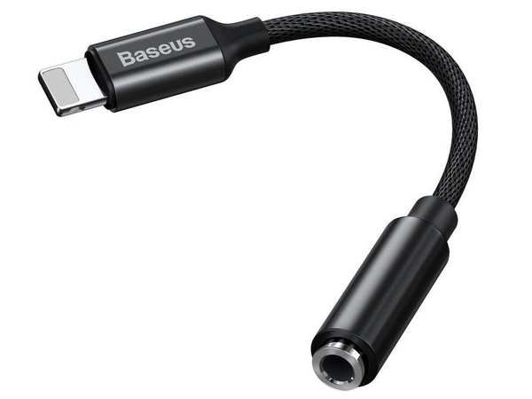 مبدل لایتنینگ به صدا بیسوس Baseus ightning to 3.5mm Adapter L3.5 - تصویر 9