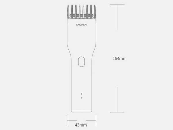 ماشین اصلاح سر شیائومی Xiaomi Enchen Boost Hair Clipper - تصویر 9