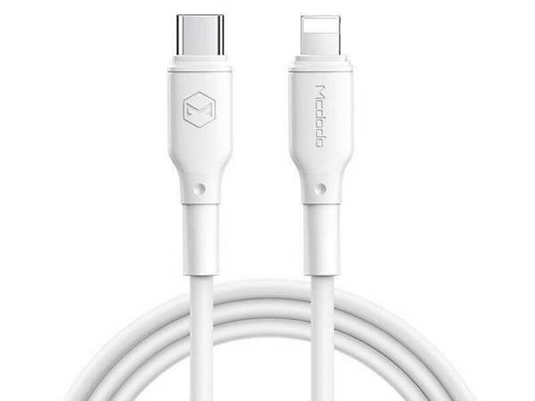 کابل شارژ سریع تایپ سی به لایتنینگ مک دودو Mcdodo CA-729 PD Fast Charge Type-c to Lightning Cable 1.2M
