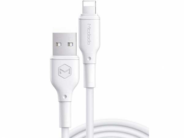 کابل شارژ و انتقال داده لایتنینگ مک دودو Mcdodo CA-727 Lightning Data Cable 1.2M846427NC8000