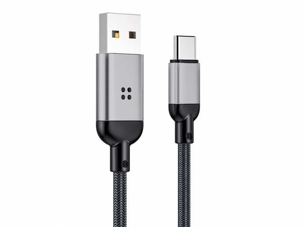 کابل تایپ سی رقص نور راک Rock R6 Type-C Cable 1M RCB0761