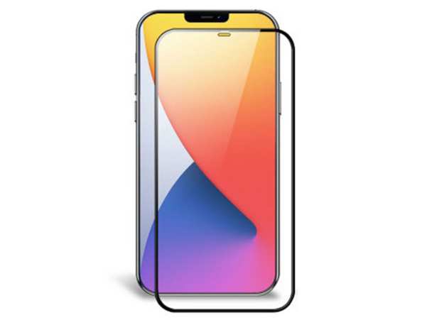 محافظ صفحه نمایش شیشه ای تمام چسب آیفون Mocoson Full Glue Glass iPhone 12 Pro/iPhone 12