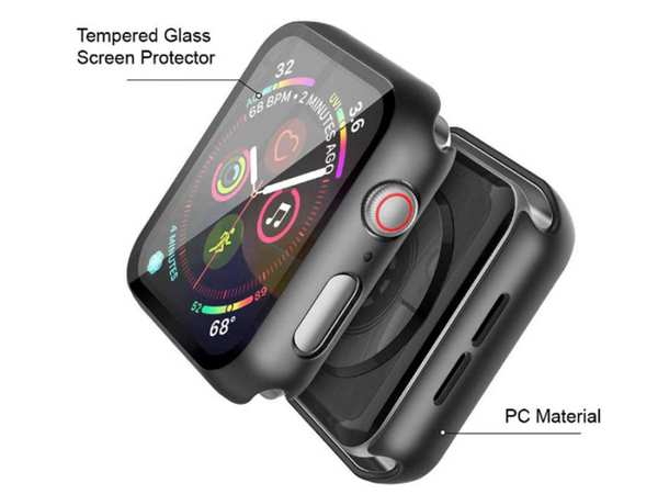 محافظ صفحه نمایش و قاب لیتو اپل واچ Lito S+ Glass &amp; Case Apple Watch 42mm - تصویر 3
