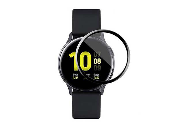 محافظ صفحه نمایش سرامیکی تمام صفحه اکتیو واچ Ceramic Protector Film Samsung Active Watch2 44mm