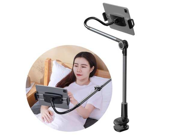 پایه نگهدارنده گوشی و تبلت بیسوس Baseus Otaku Life Rotary Adjustment Lazy Holder - تصویر 2