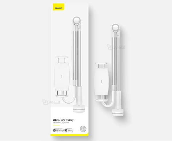 پایه نگهدارنده گوشی و تبلت بیسوس Baseus Otaku Life Rotary Adjustment Lazy Holder - تصویر 18