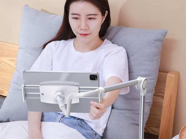 پایه نگهدارنده گوشی و تبلت بیسوس Baseus Otaku Life Rotary Adjustment Lazy Holder - تصویر 8
