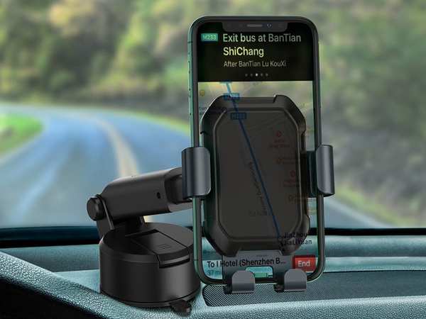 پایه نگهدارنده گوشی بیسوس Baseus Tank Gravity Car Holder - تصویر 13