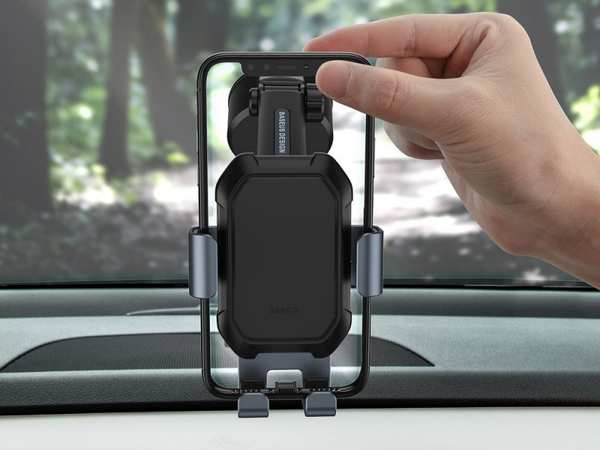 پایه نگهدارنده گوشی بیسوس Baseus Tank Gravity Car Holder - تصویر 14
