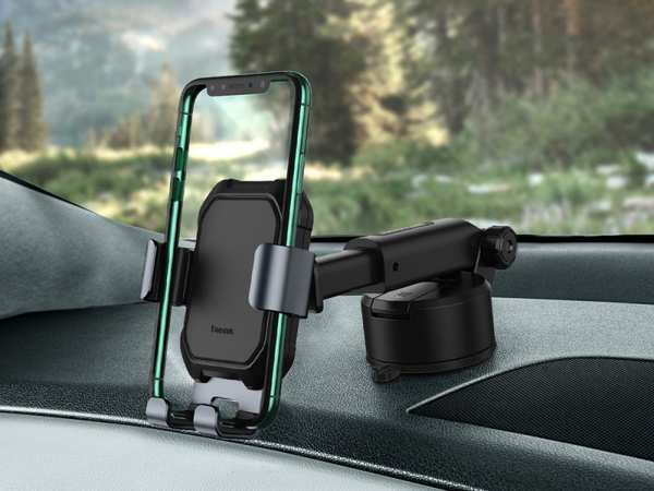 پایه نگهدارنده گوشی بیسوس Baseus Tank Gravity Car Holder - تصویر 15