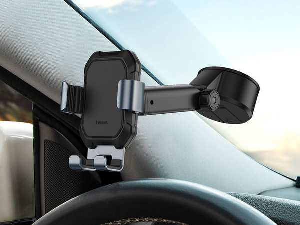 پایه نگهدارنده گوشی بیسوس Baseus Tank Gravity Car Holder - تصویر 17