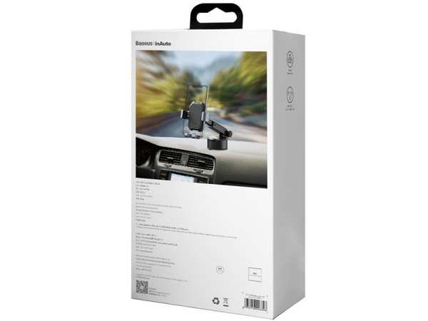 پایه نگهدارنده گوشی بیسوس Baseus Tank Gravity Car Holder - تصویر 19