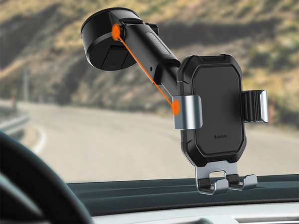 پایه نگهدارنده گوشی بیسوس Baseus Tank Gravity Car Holder - تصویر 4
