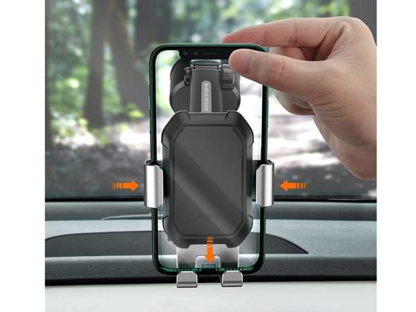 پایه نگهدارنده گوشی بیسوس Baseus Tank Gravity Car Holder - تصویر 5