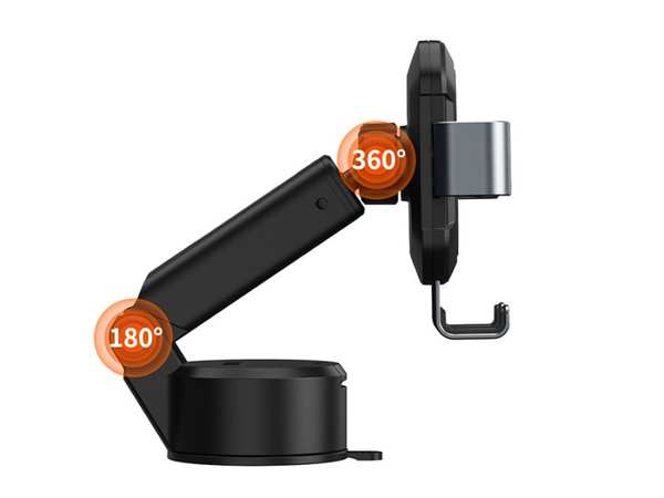 پایه نگهدارنده گوشی بیسوس Baseus Tank Gravity Car Holder - تصویر 10