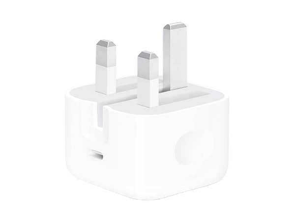 شارژر اصلی ۲۰ وات اپل Apple 20W 3pin USB-C Power Adapter