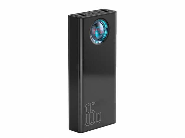 پاوربانک فست شارژ 30000 با توان 65 وات بیسوس PPLG000102 PPLG-A01 - تصویر 3
