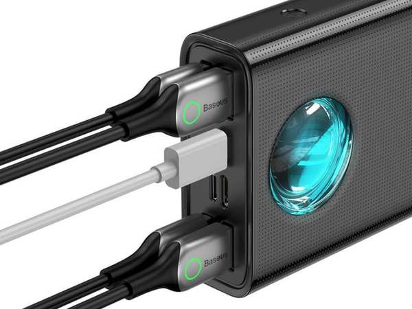 پاوربانک فست شارژ 30000 با توان 65 وات بیسوس PPLG000102 PPLG-A01 - تصویر 5