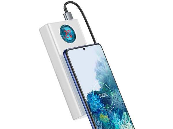 پاوربانک فست شارژ 30000 با توان 65 وات بیسوس PPLG000102 PPLG-A01 - تصویر 6