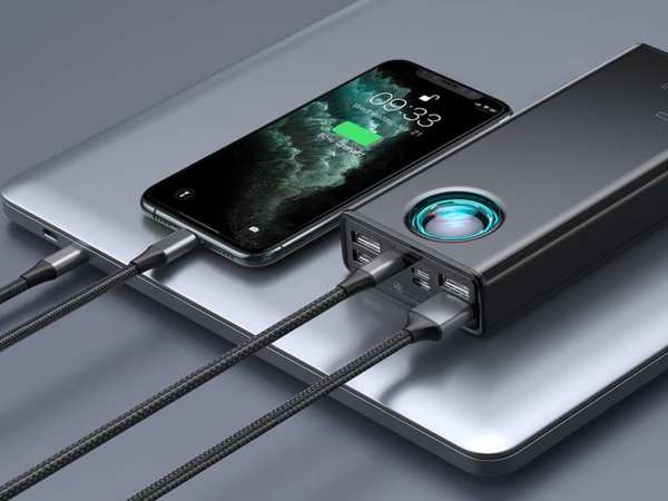 پاوربانک فست شارژ 30000 با توان 65 وات بیسوس PPLG000102 PPLG-A01 - تصویر 9