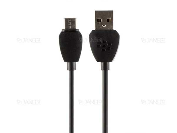 کابل شارژر تایپ سی اصلی بلک بری با طول یک متر blackberry Type-C Cable