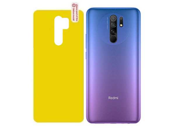 محافظ صفحه نانو پشت شیائومی Nano Back Protector Xiaomi Redmi 9