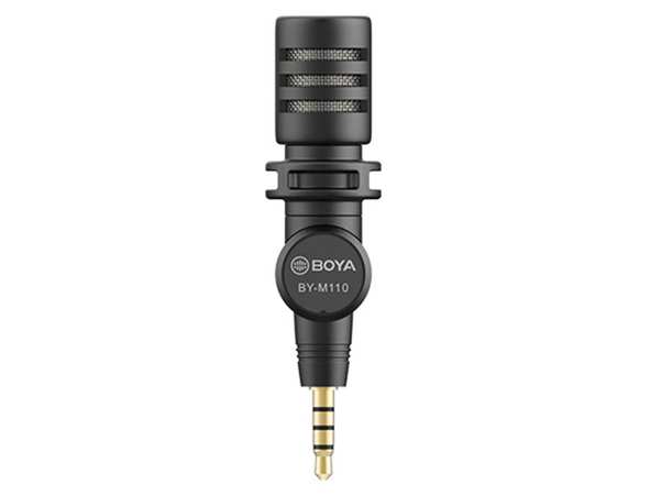 میکروفون جک 3.5 میلیمتری بویا BOYA BY-M110 Microphone 3.5mm