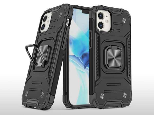 قاب محافظ حلقه دار آیفون Apple iphone 12 mini Finger Ring Case