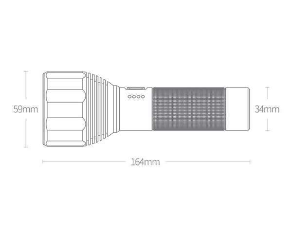 چراغ قوه ناتو شیائومی Xiaomi NATO NexTool Flashlight ME0126 - تصویر 12