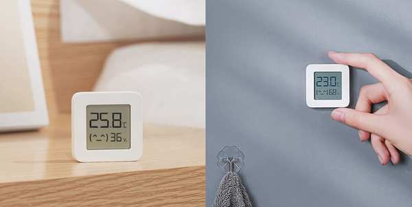 سنسور رطوبت و دما میجیا شیائومی Xiaomi Mijia Thermometer Hygrometer 2 - تصویر 18